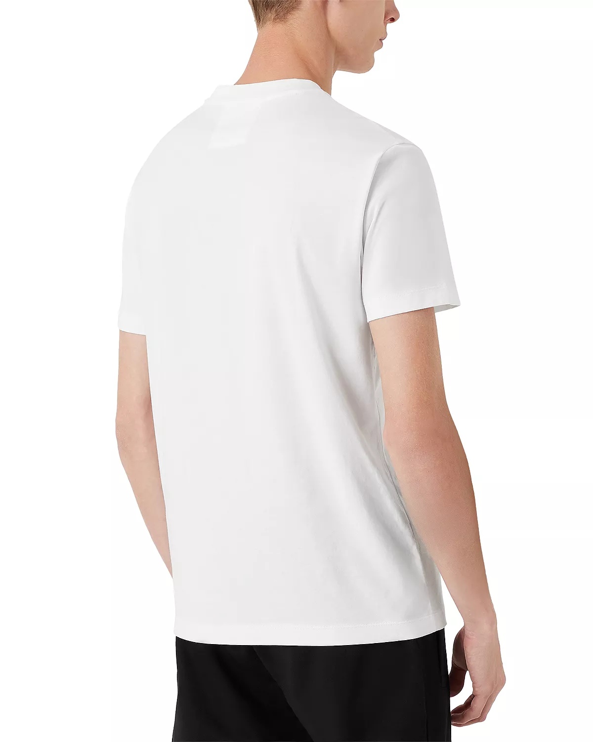 Pima Cotton Logo Graphic Tee - 4