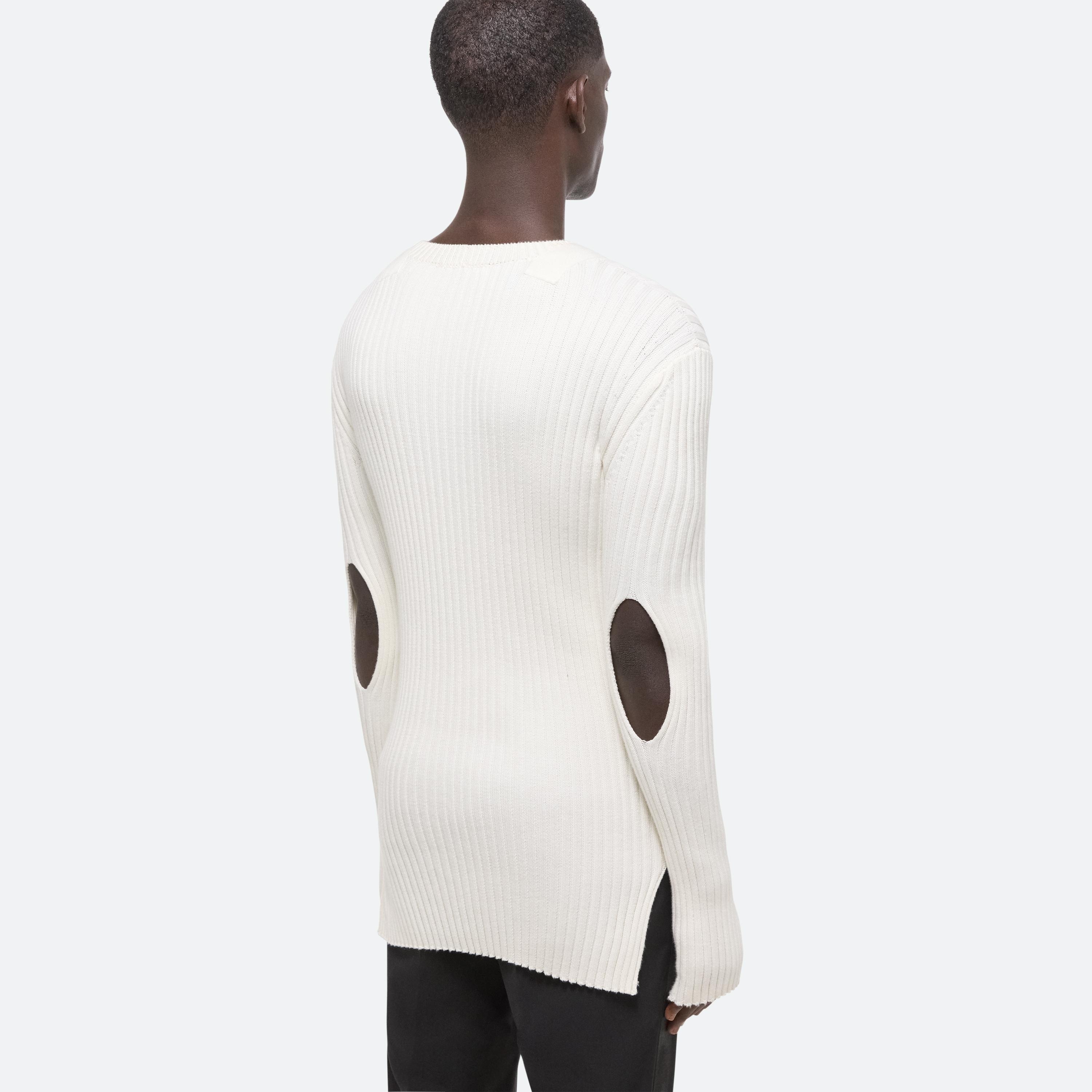 RIBBED LONG-SLEEVE TOP - 10