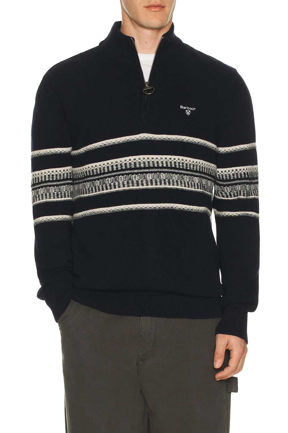 Kepwick Half Zip Jumper - 1