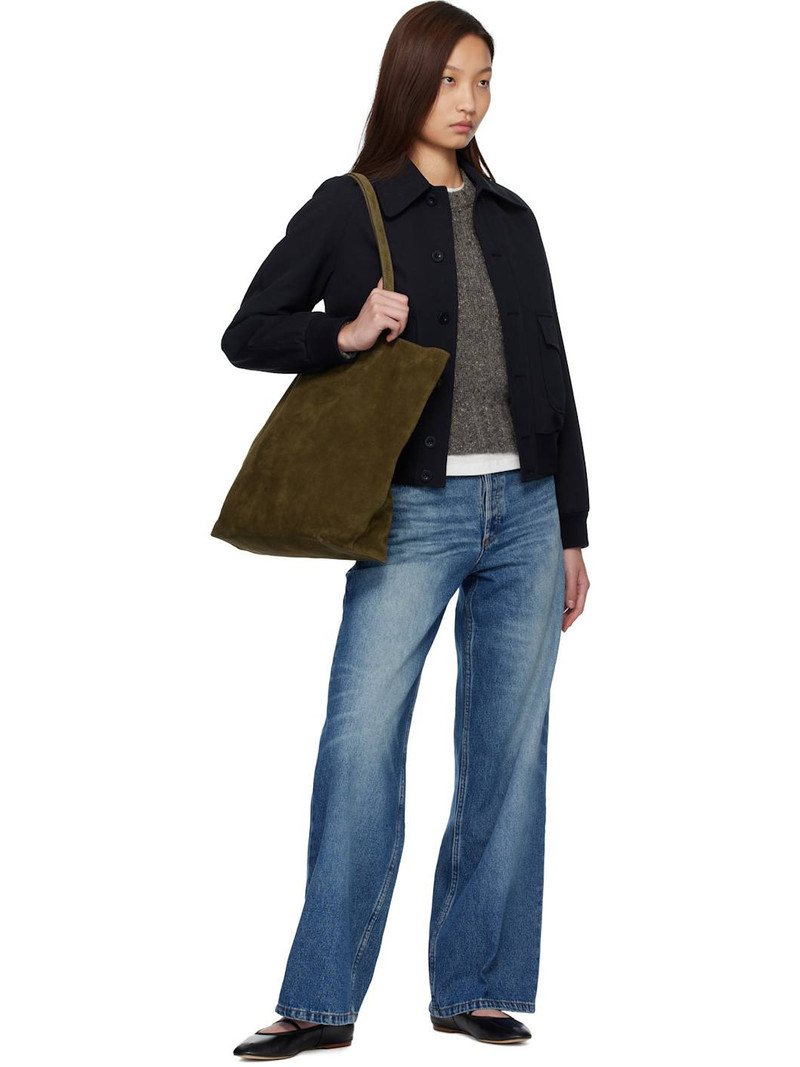 A.P.C. Black Swan Ballerina Flats outlook