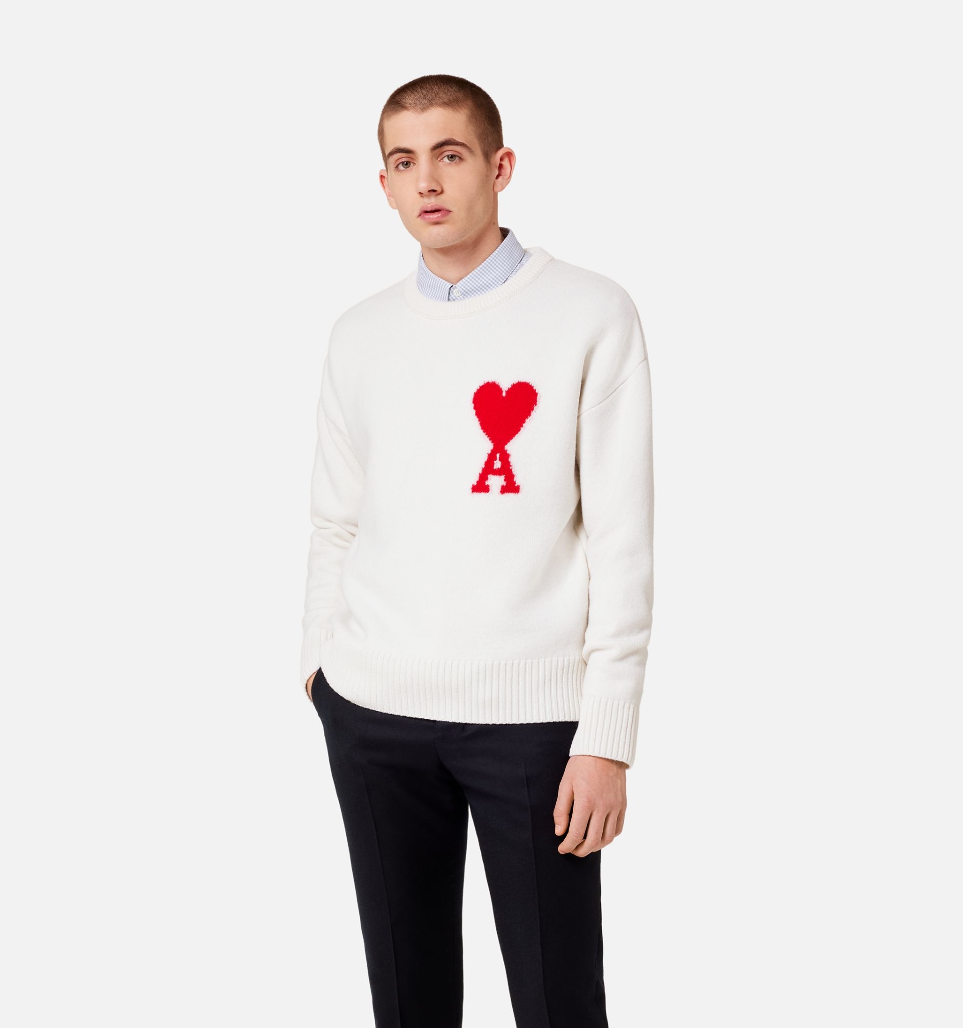 Ami de Coeur wool jumper - 2