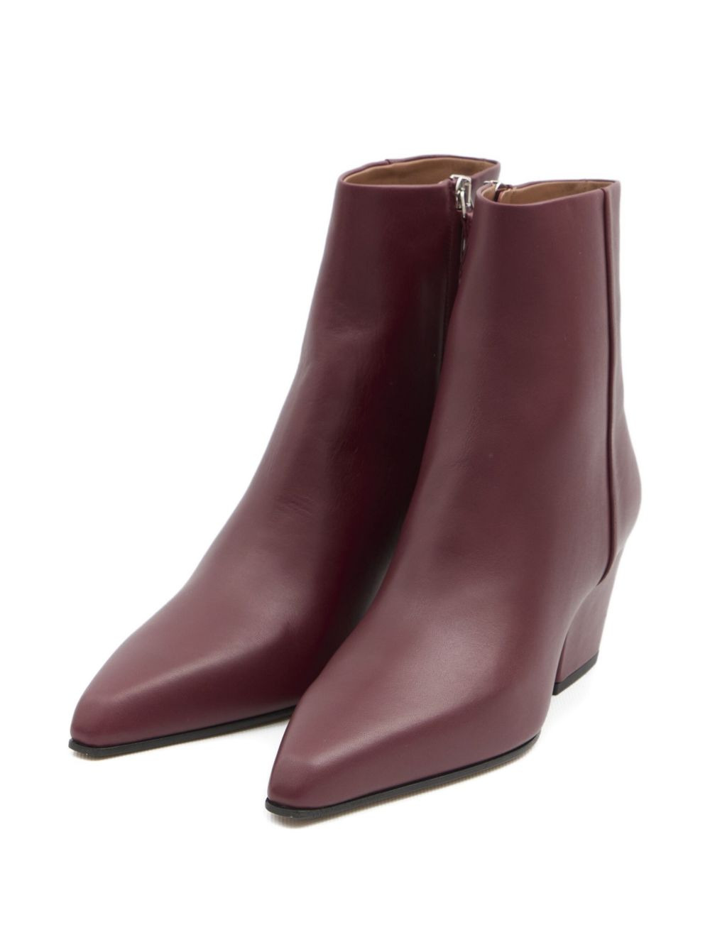 60mm Jane square-toe Texan-heel boots - 2