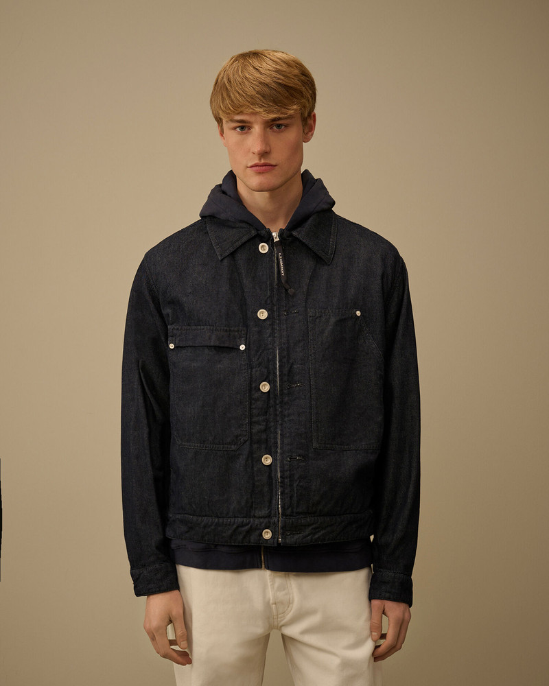 3/1 Denim Zip Jacket 3