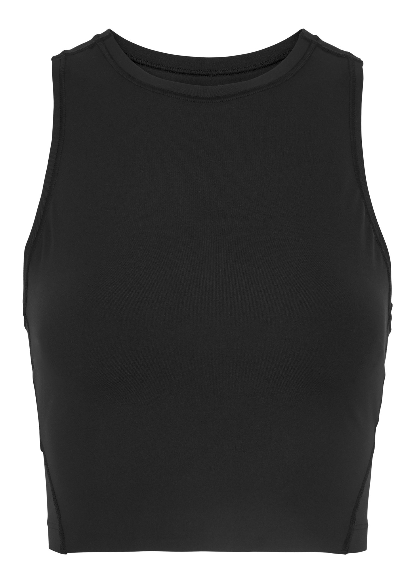 Movement cropped stretch-jersey tank - 1