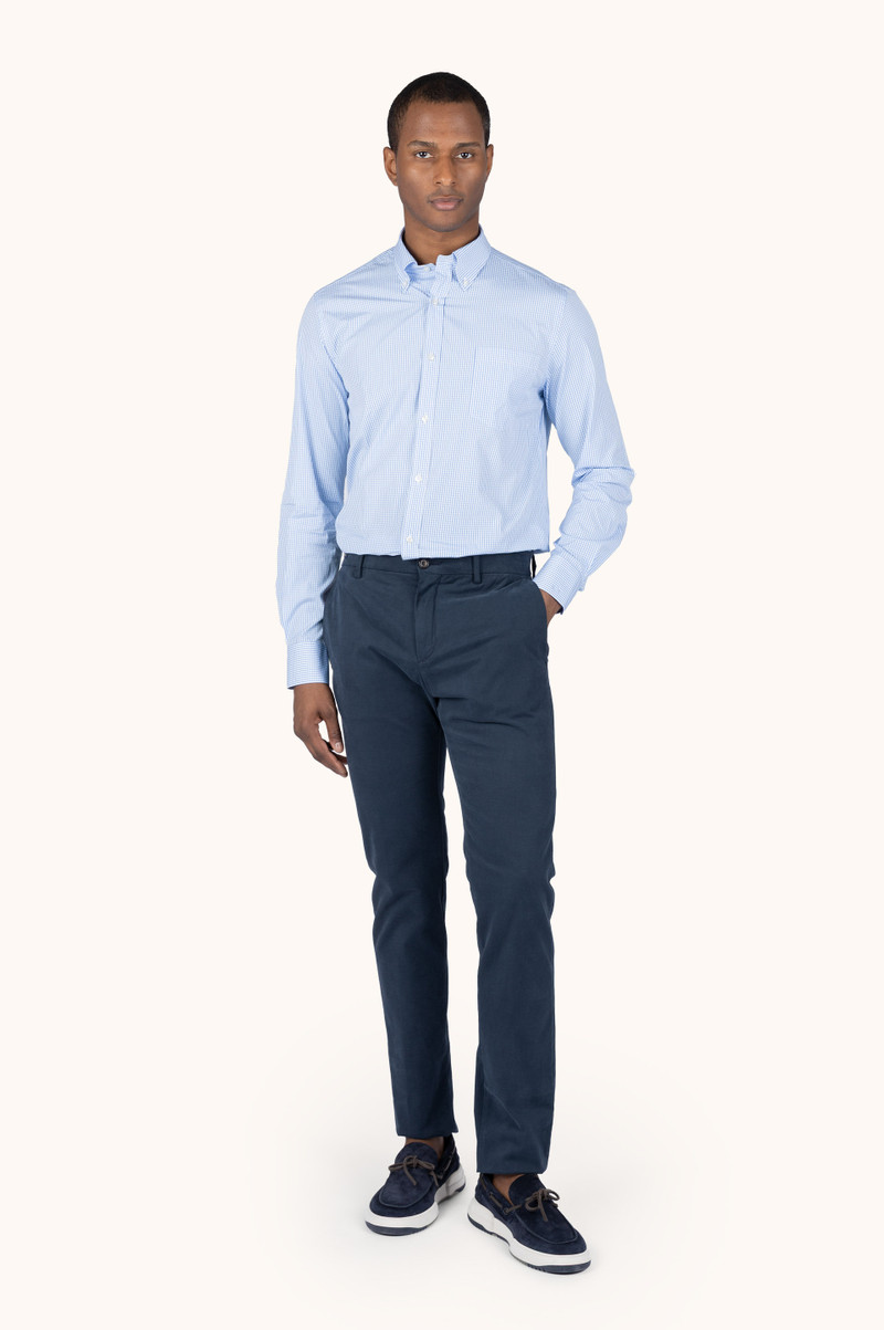 COTTON POPLIN SHIRT SOFFIO 1