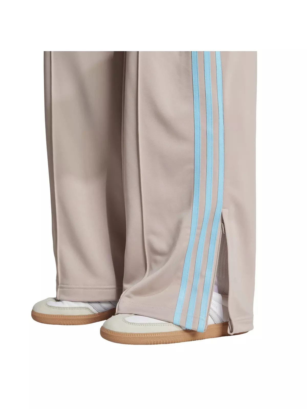 Originals Women's Adicolor Classic Firebird Loose Track Tracksuit Bottoms -Beige - 4