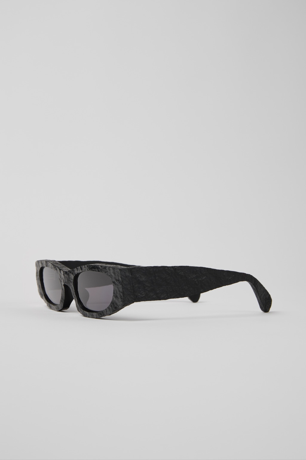Black HIRMU Acetate Sunglasses - 3