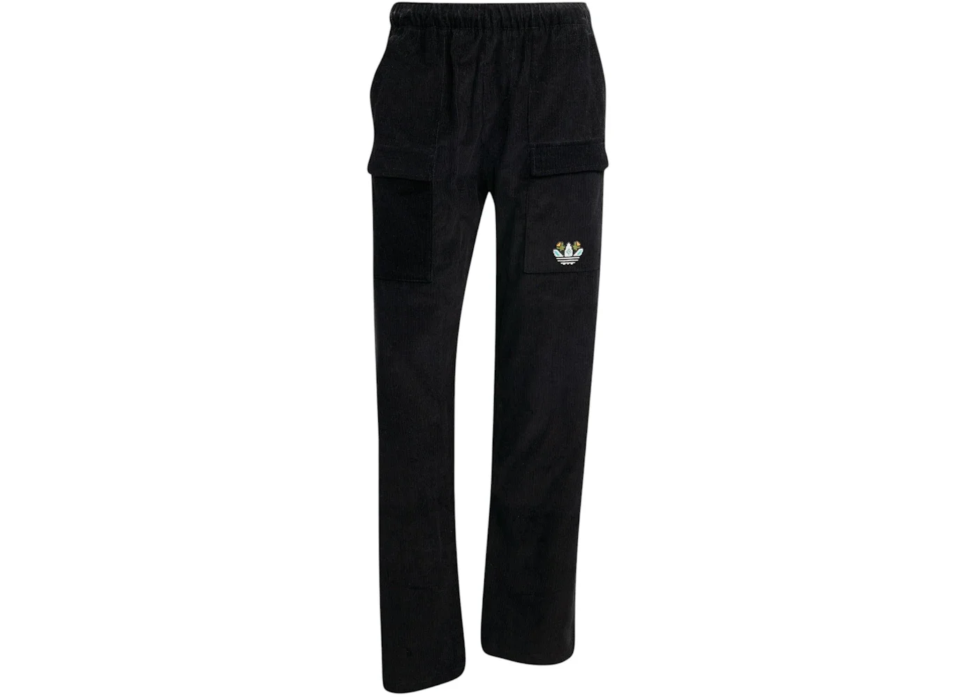 adidas Monogram Regular Pants Black - 1