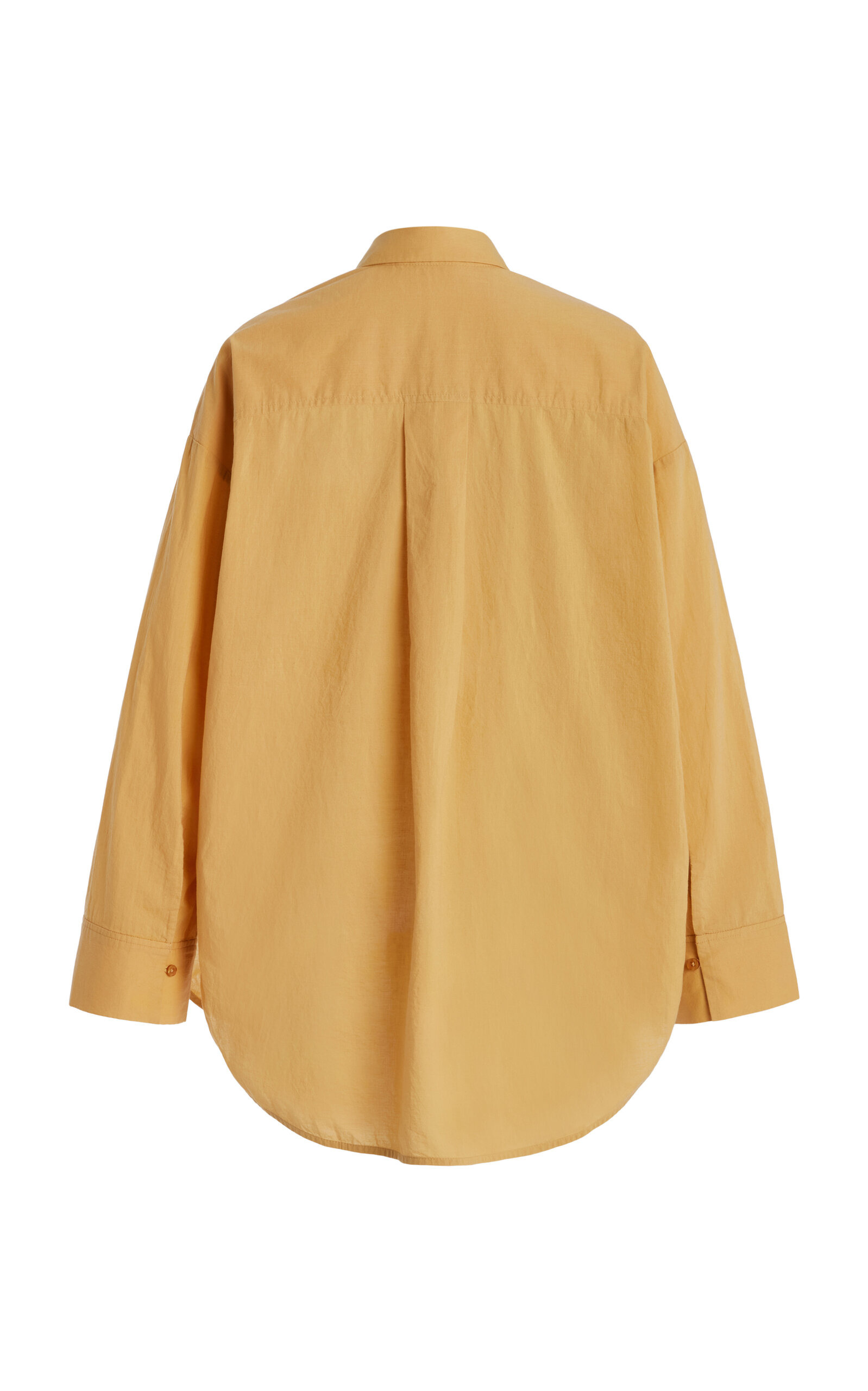 Derris Oversized Organic Cotton Shirt brown - 5