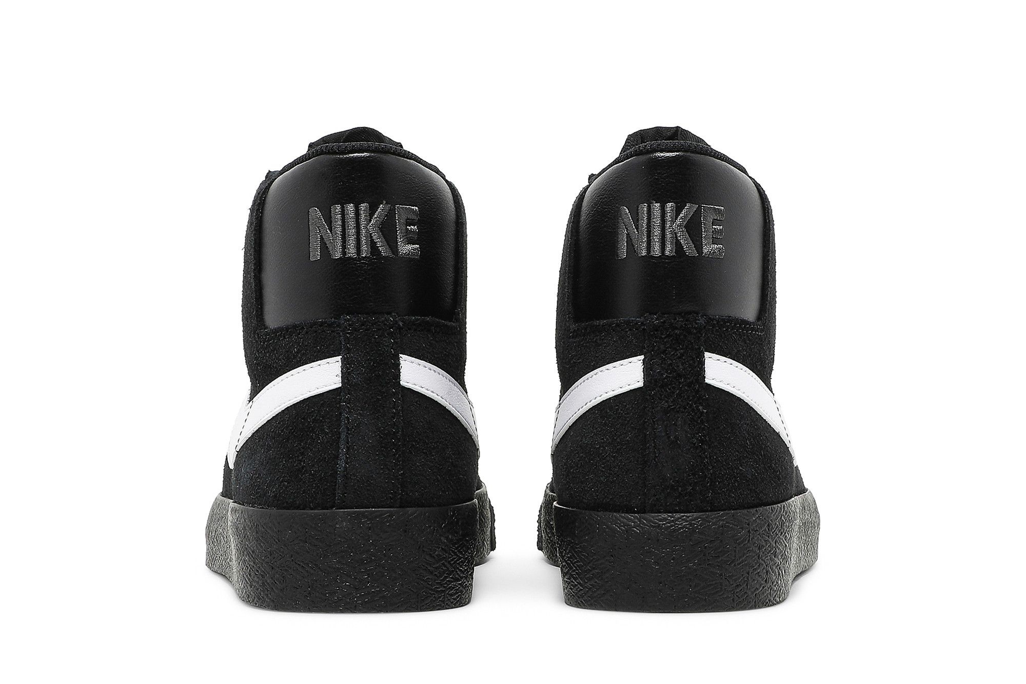Zoom Blazer Mid SB 'Black White' - 6