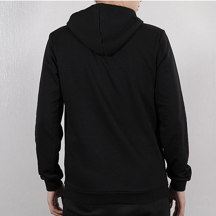 adidas Neo Hooded Sweatshirt 'Black' DW8022 - 5