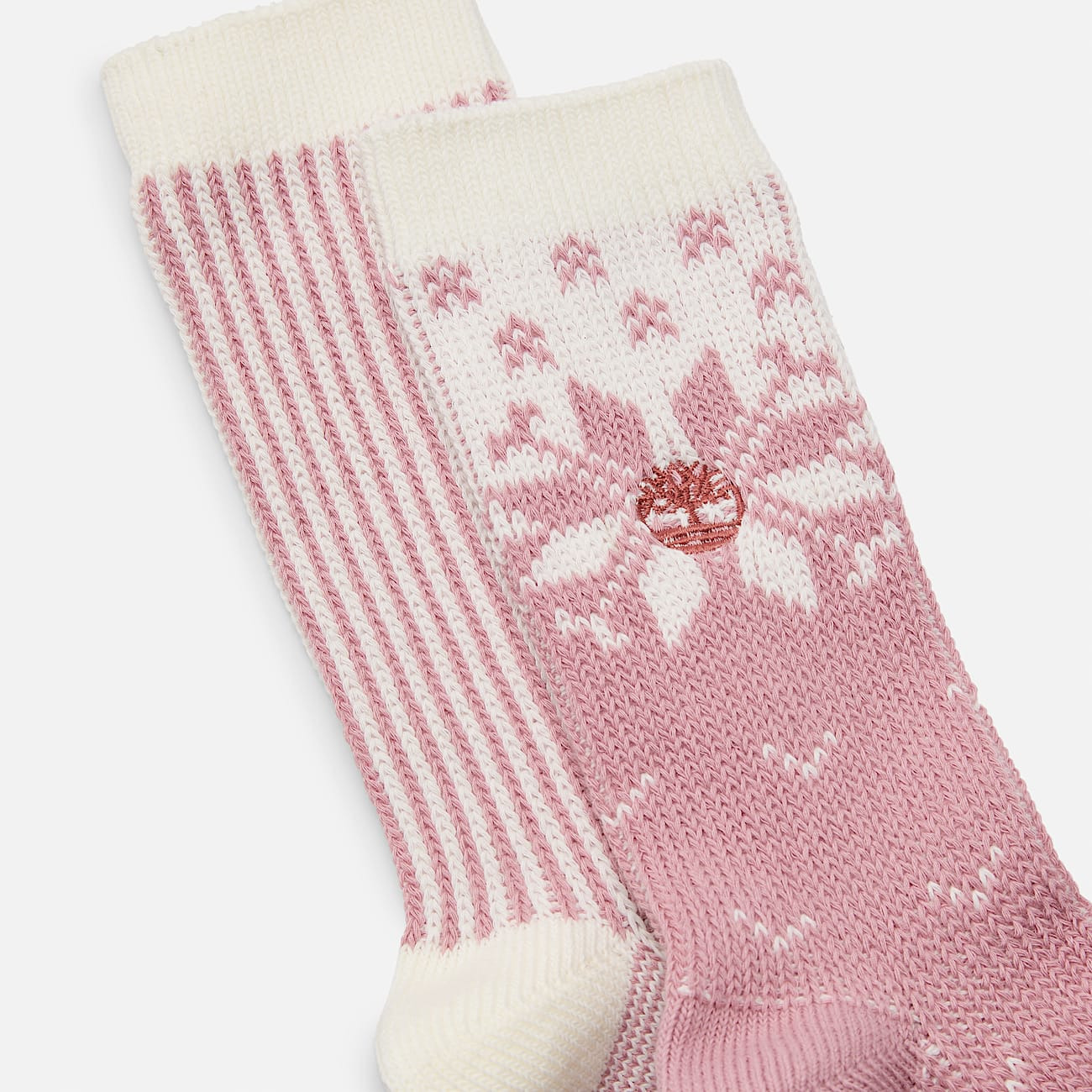 Women's Timberland® 2-Pack Snowflake Crew Sock - 2