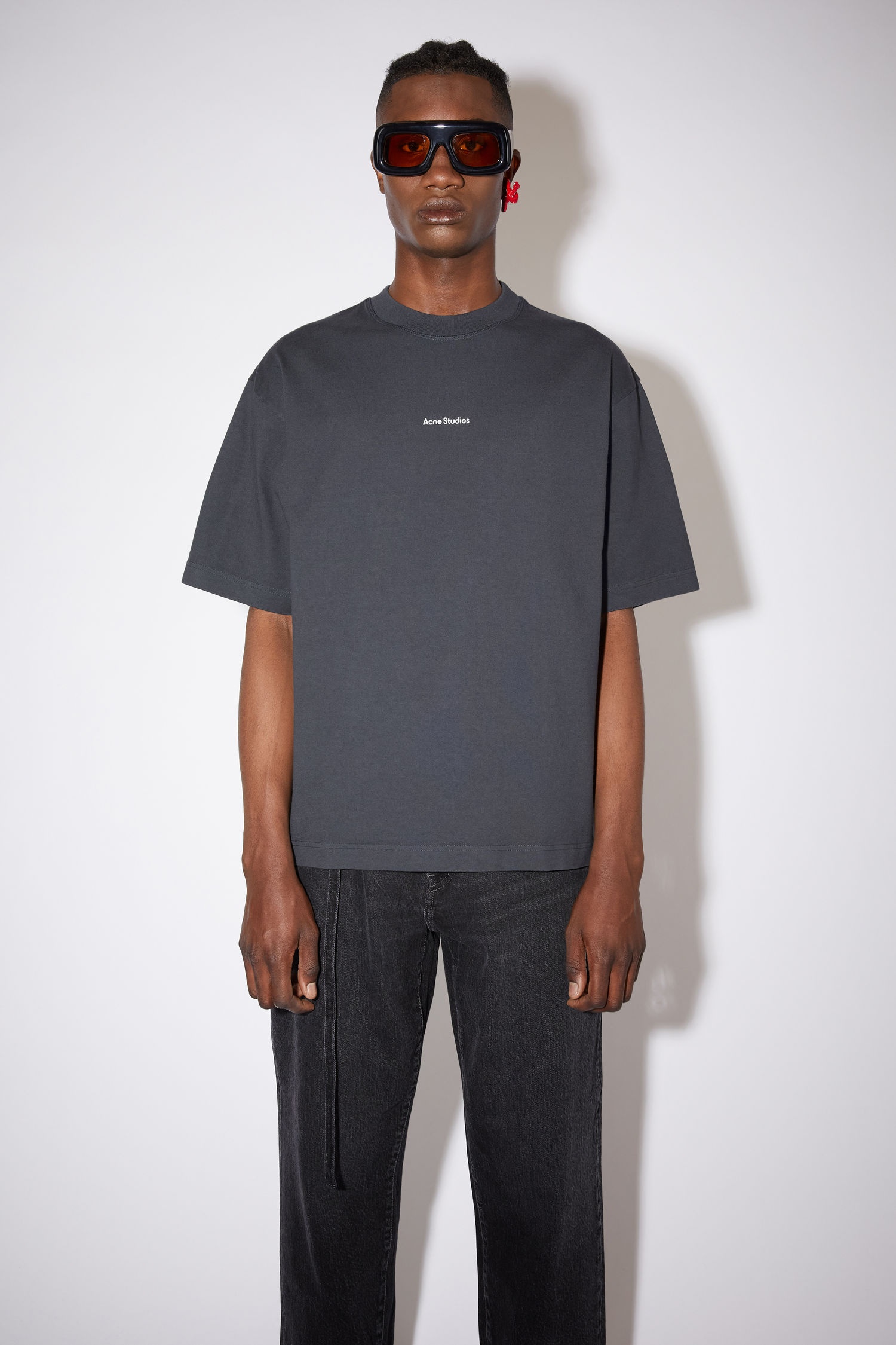 Acne Studios グレー ジャケット Acne Studios - Bomber blouson - Anthracite grey