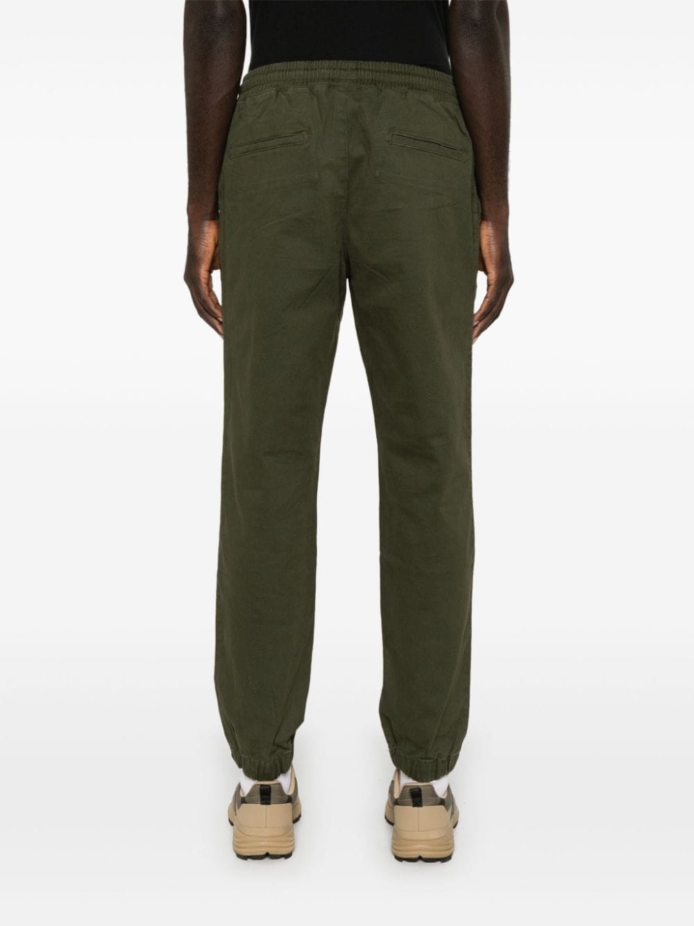 logo-patch joggers - 4