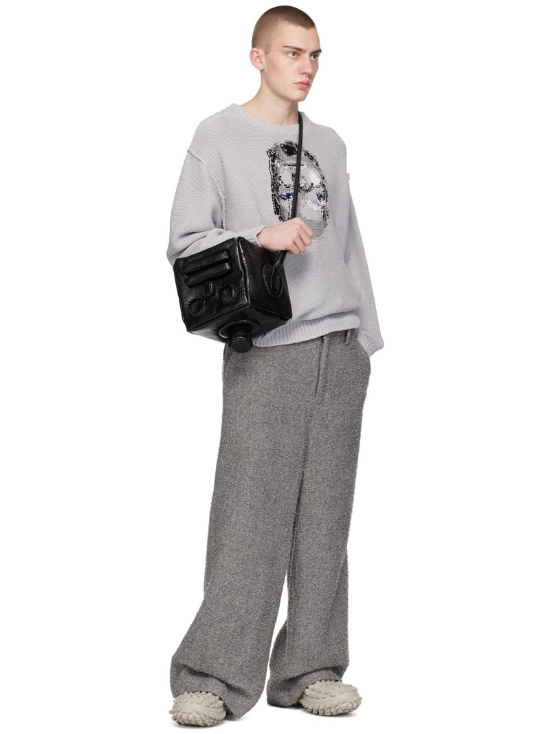 doublet 내부 밖으로 jacquard 점퍼 outlook