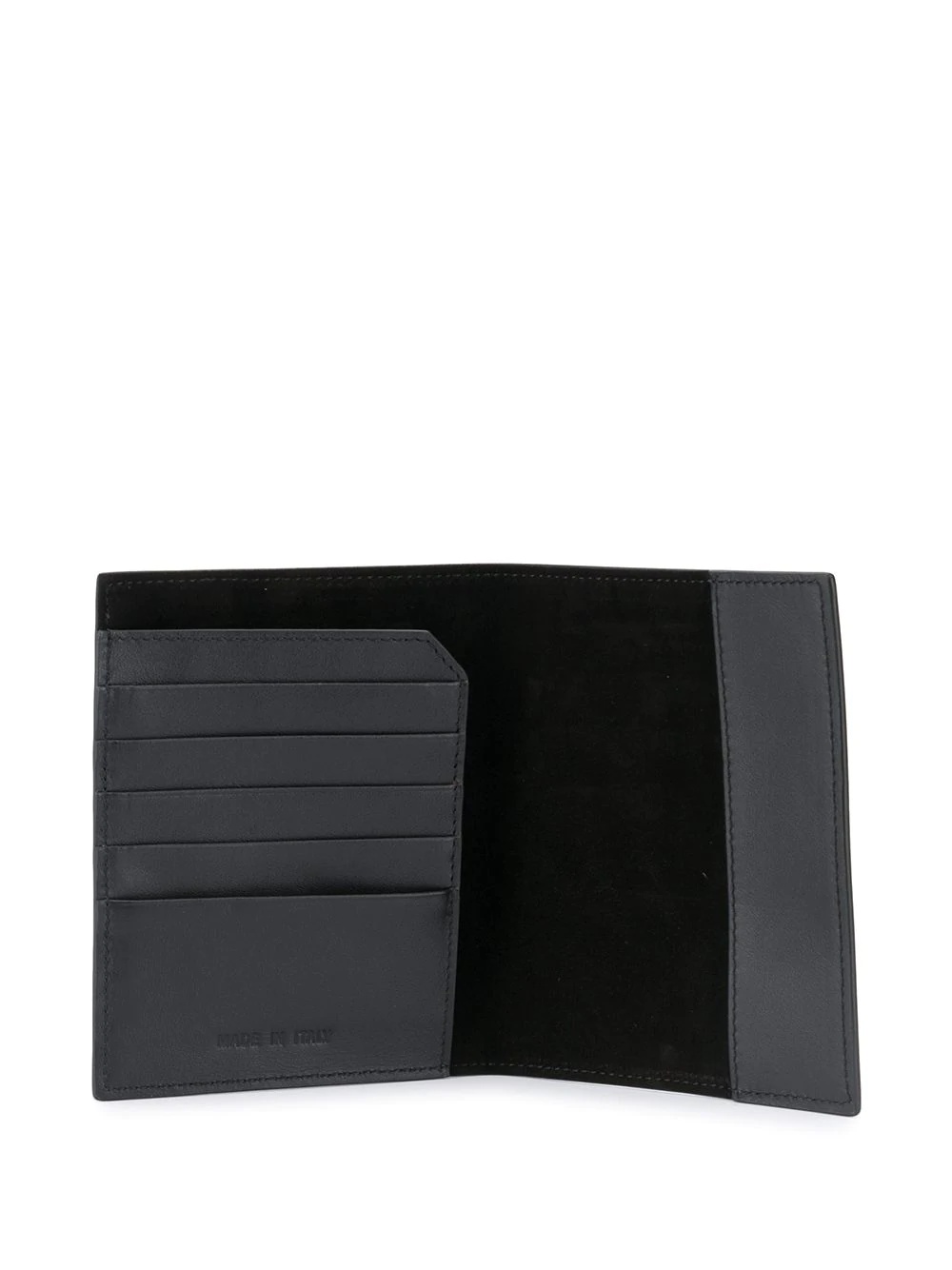 foldover leather wallet - 3