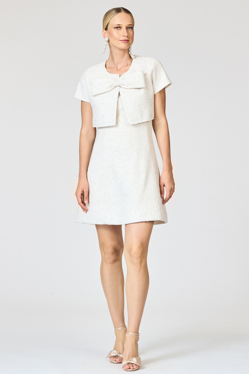 HELENA JACKET - ALABASTER 1