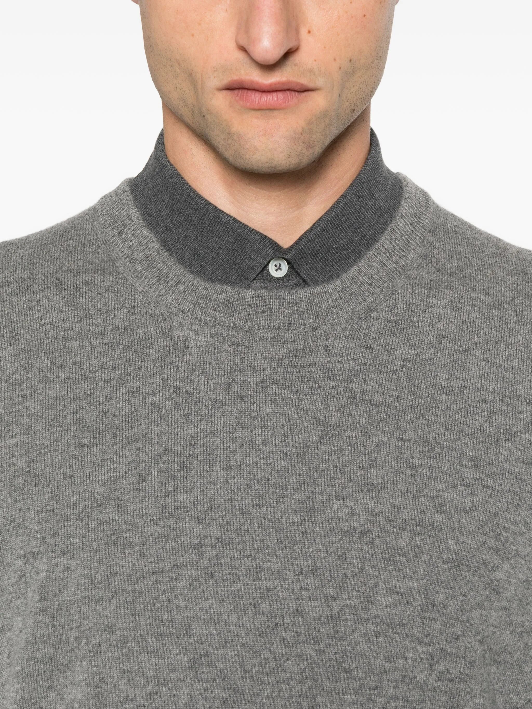 Brunello Cucinelli Cashmere Crew-neck Sweater - 4