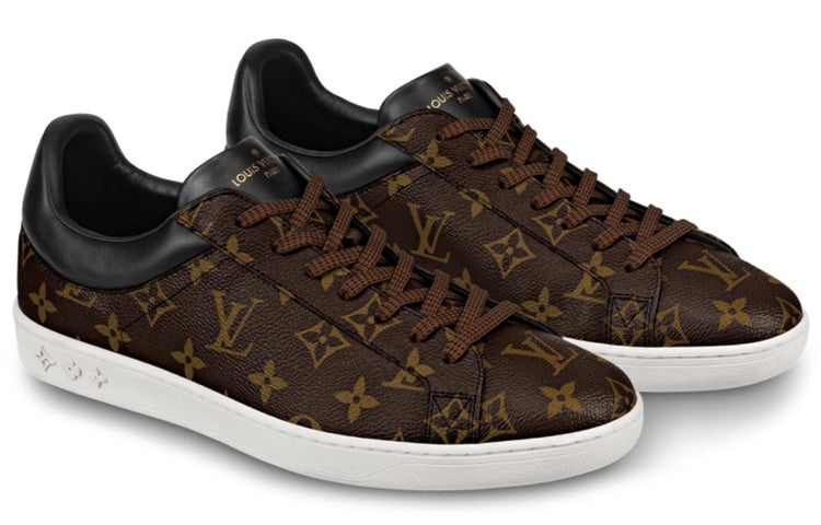 LOUIS VUITTON Luxembourg Sneakers 'Brown Logo Monogram' 1A4PAB - 2