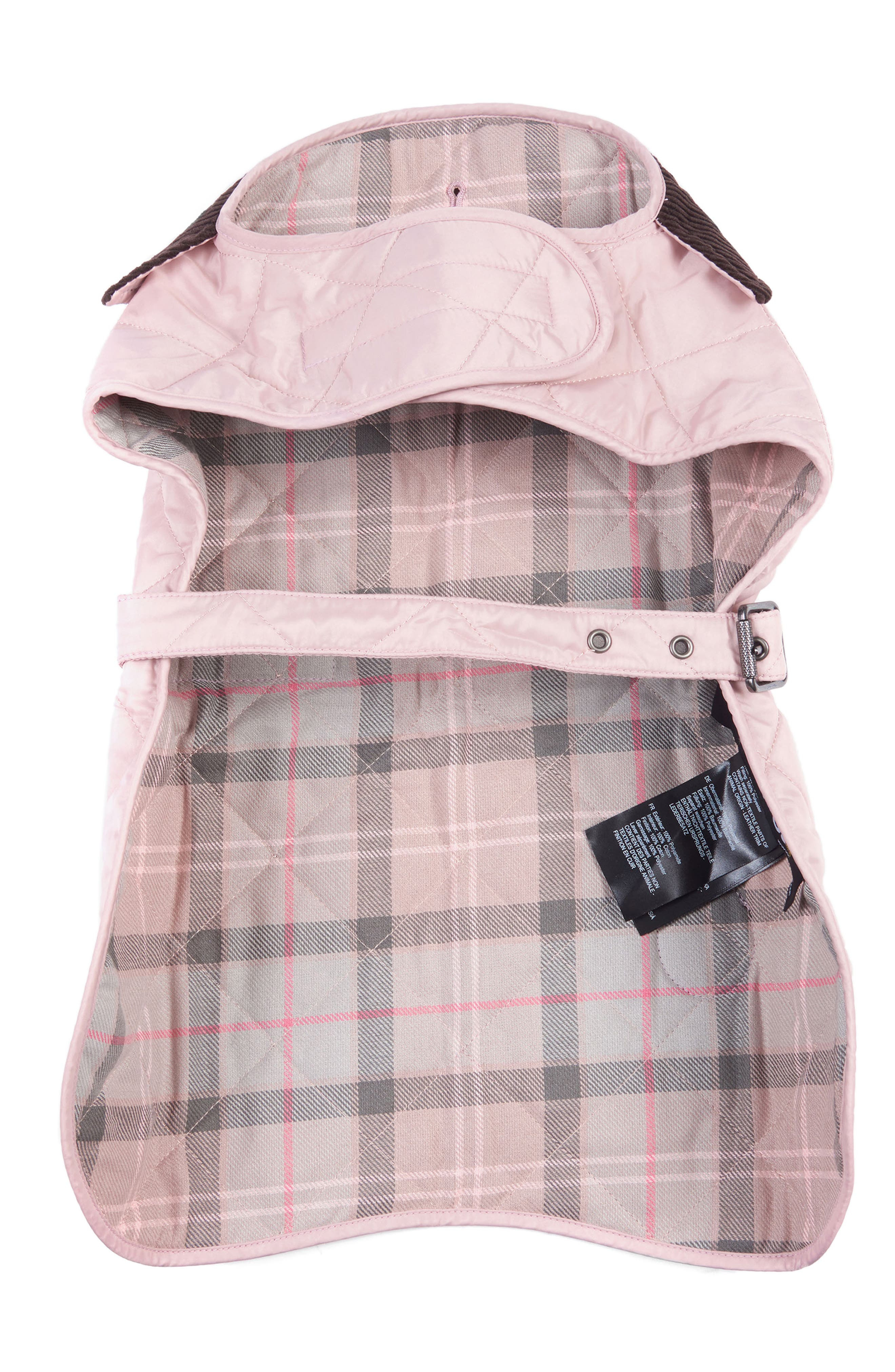 Barbour Quilted Dog Coat in Pink at Nordstrom - 2