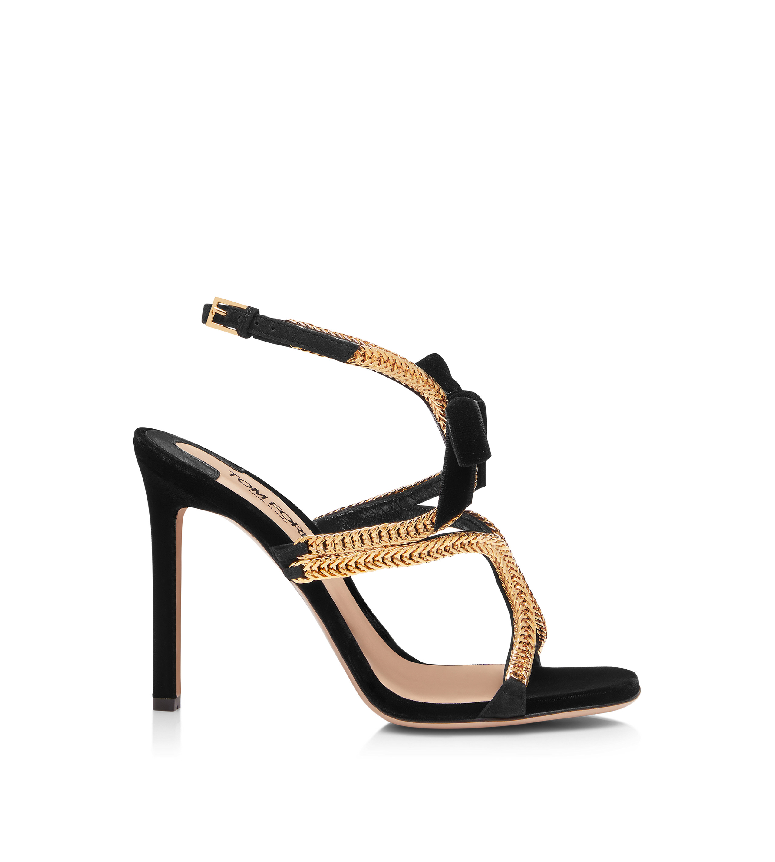 VELVET PARADISO SANDAL - 1