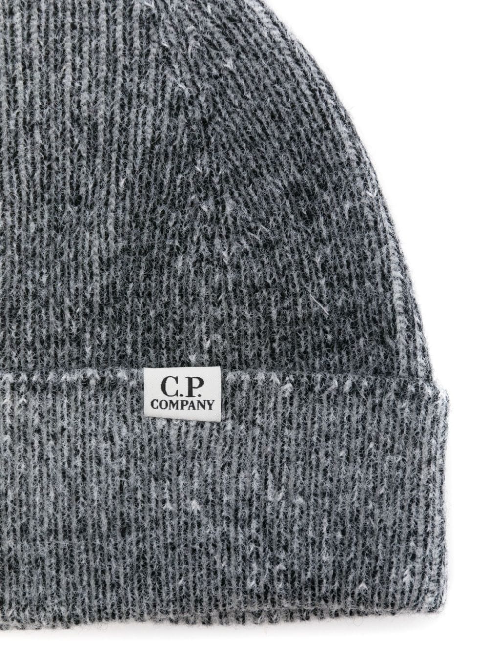 logo-tag beanie - 2