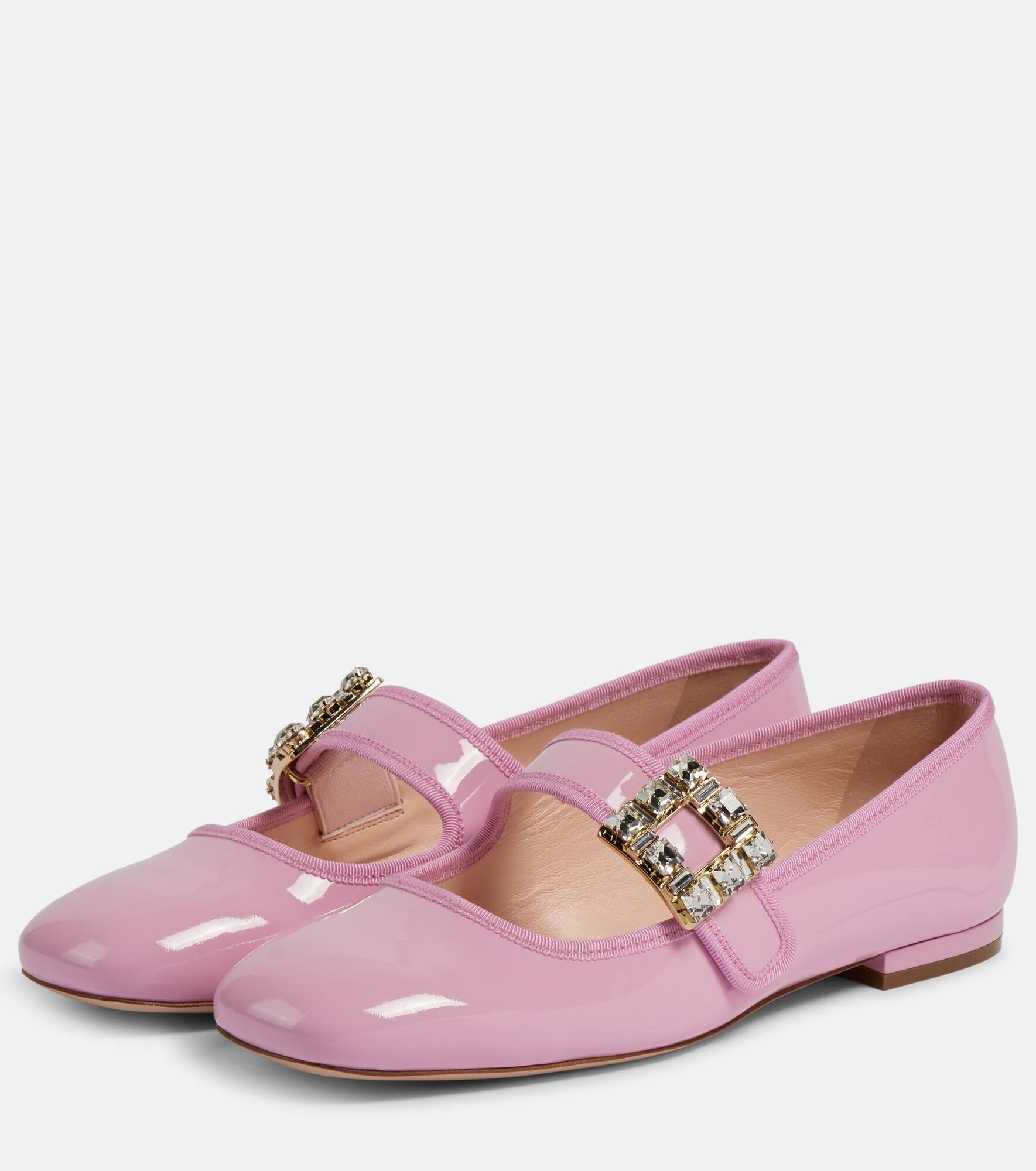 Très Vivier patent leather ballet flats - 5