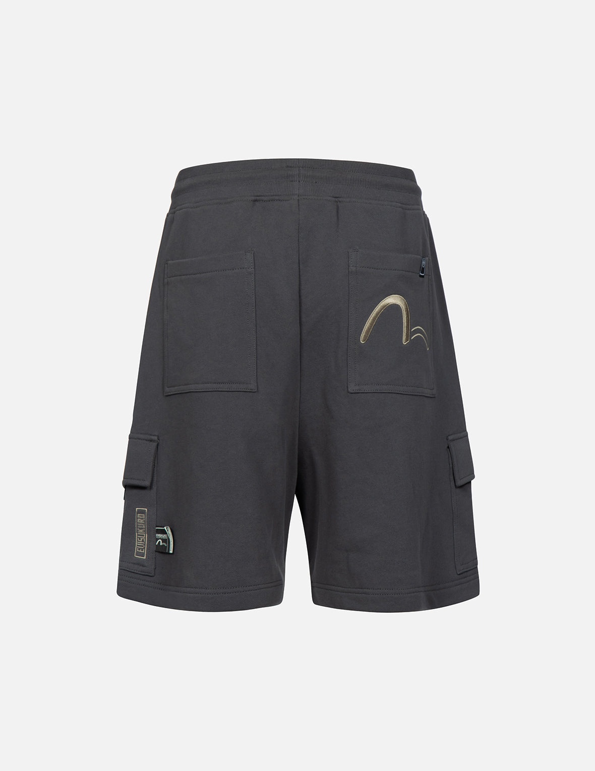 Multi-Pocket Cargo Sweat Shorts - 2