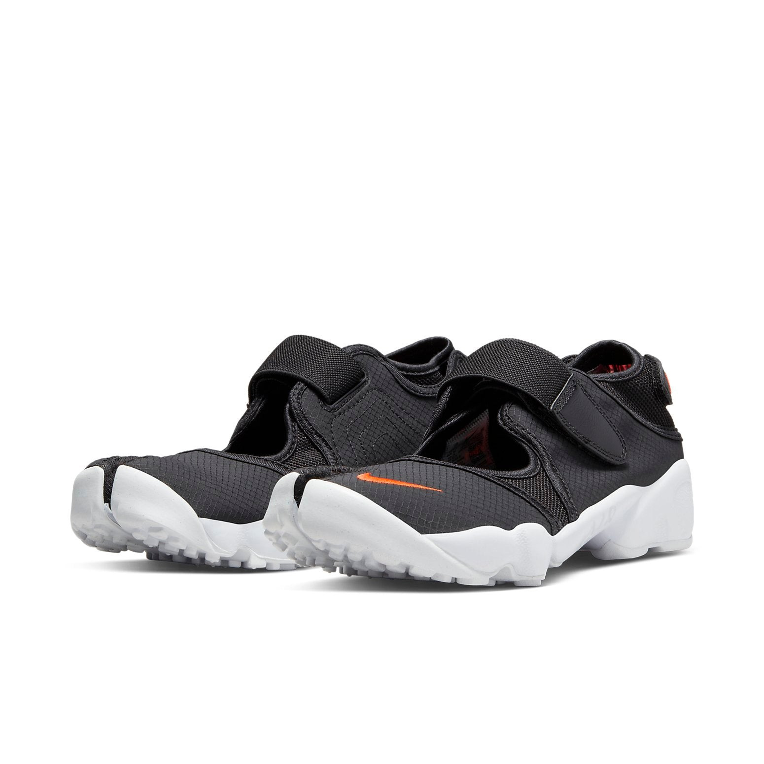 (WMNS) Nike Air Rift Breathe 'Black Rush Orange' DN1338-001 - 3