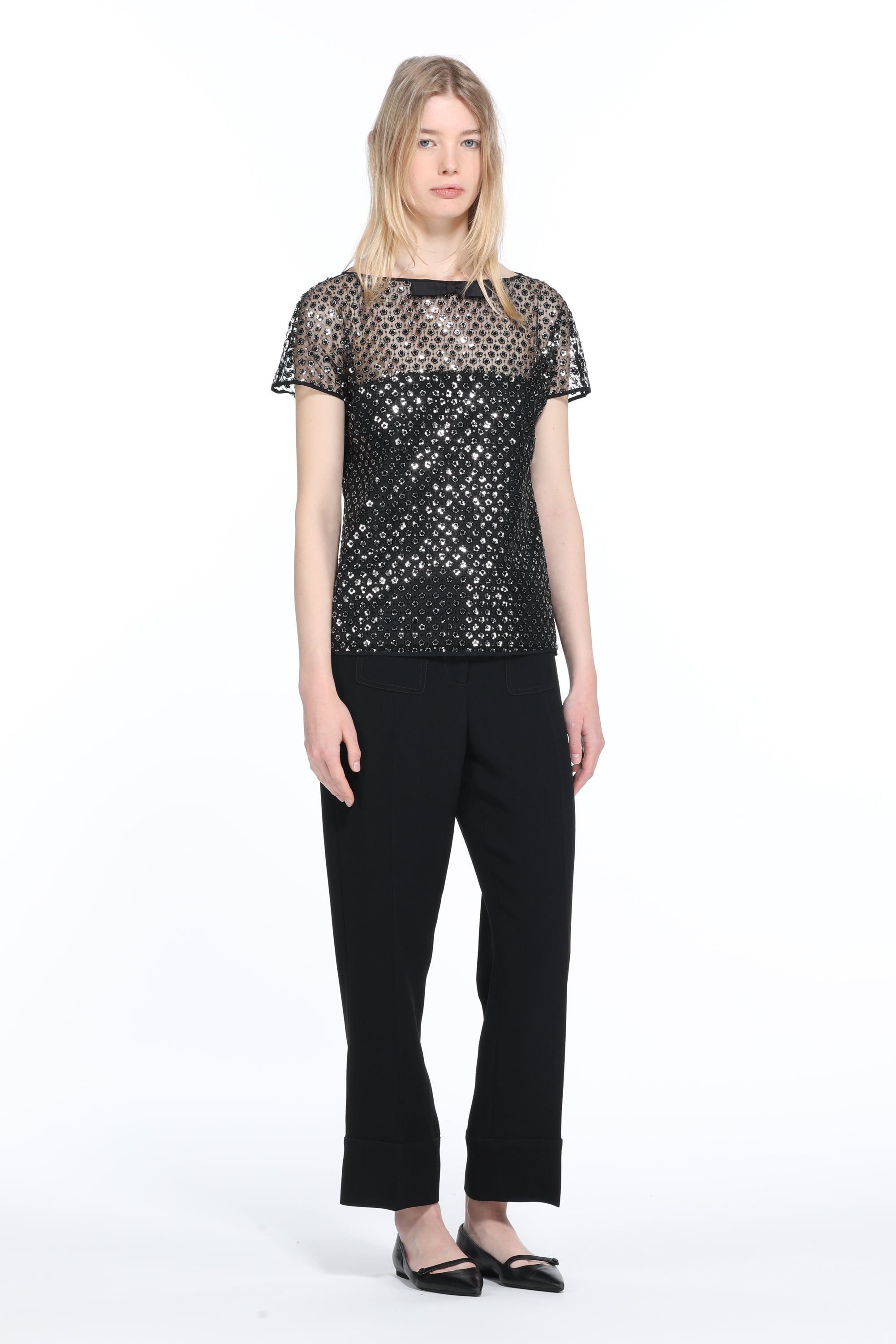 FABRIC BLOUSE - 4