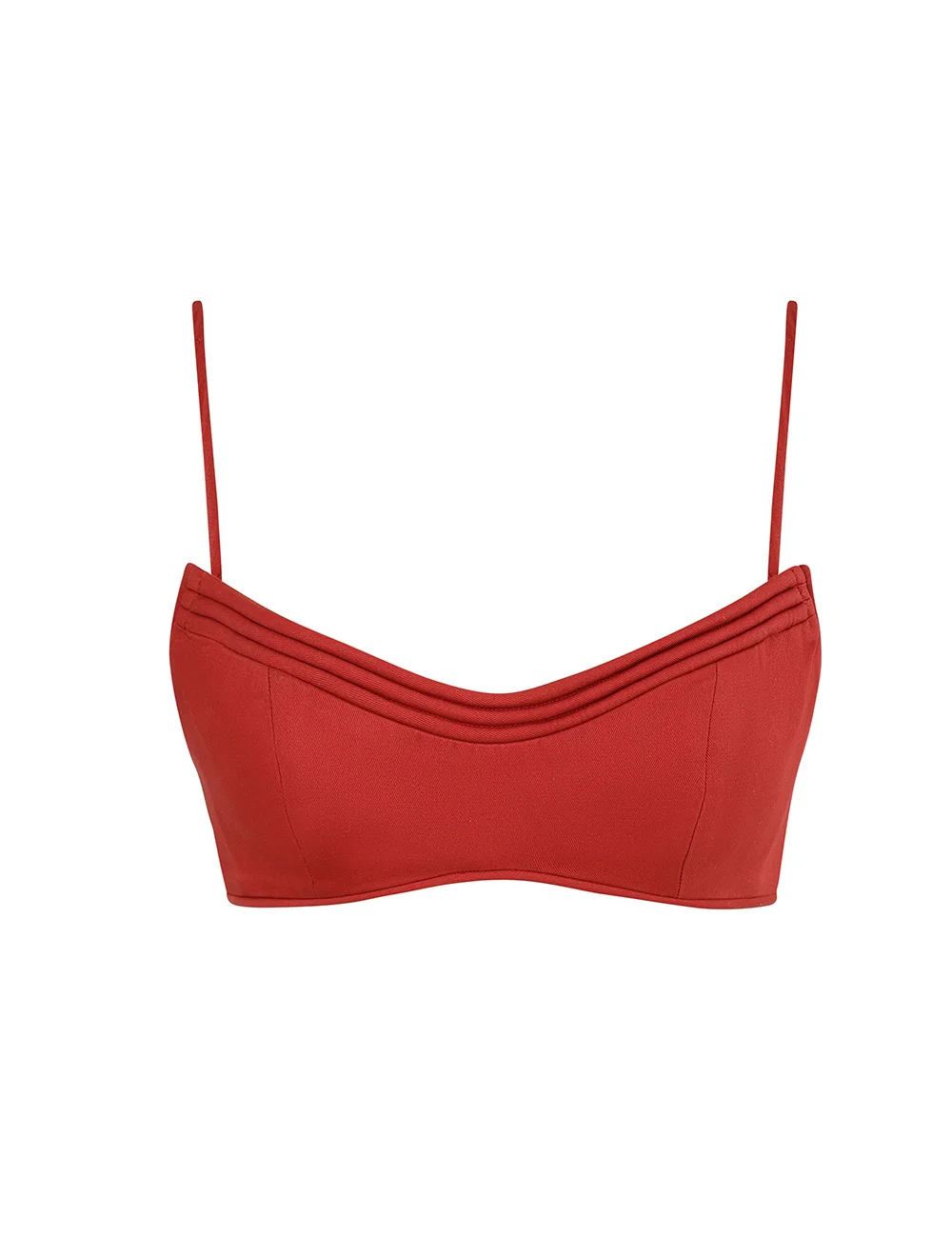 REBELLION CORDED BRALETTE - 1
