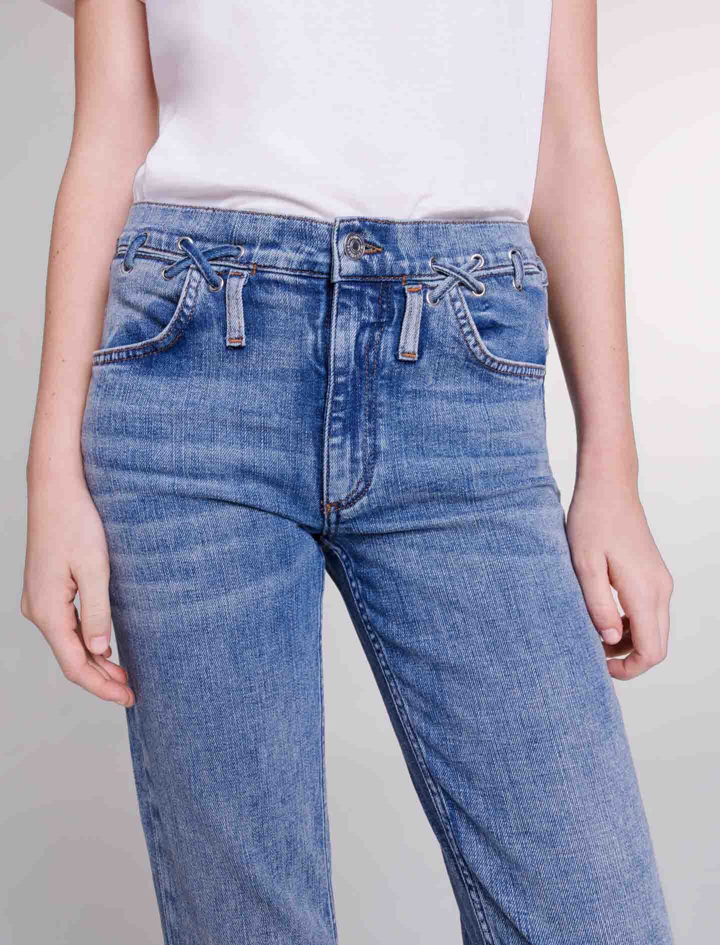 Jeans with braided details - 6