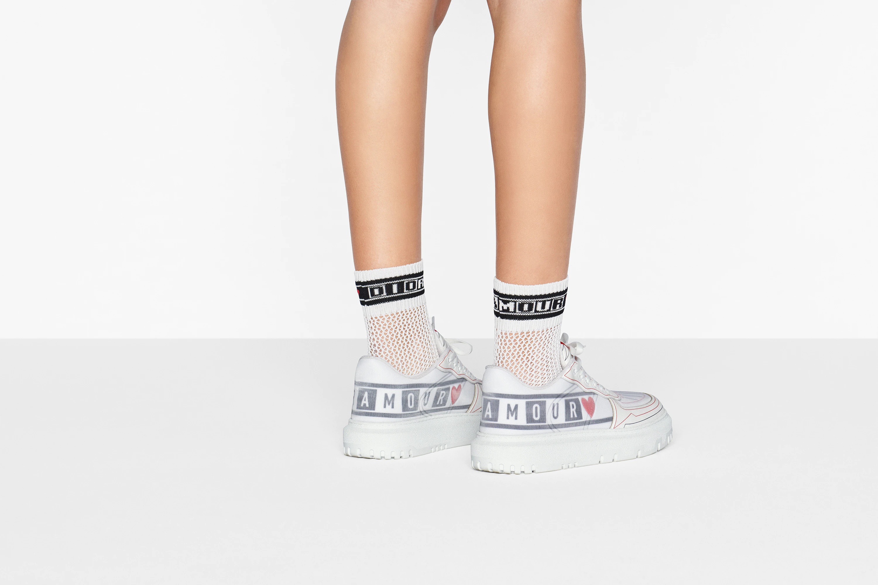 Dioramour Dior Addict Sneaker - 7