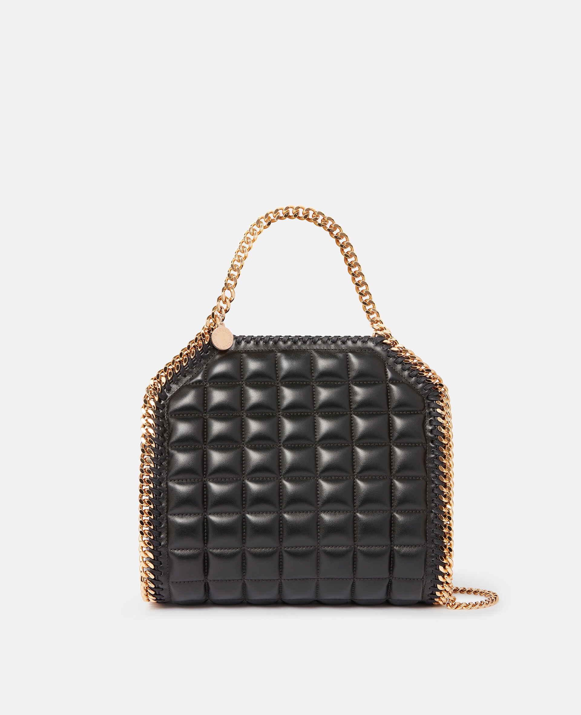 Falabella Square Quilted Mini Tote Bag