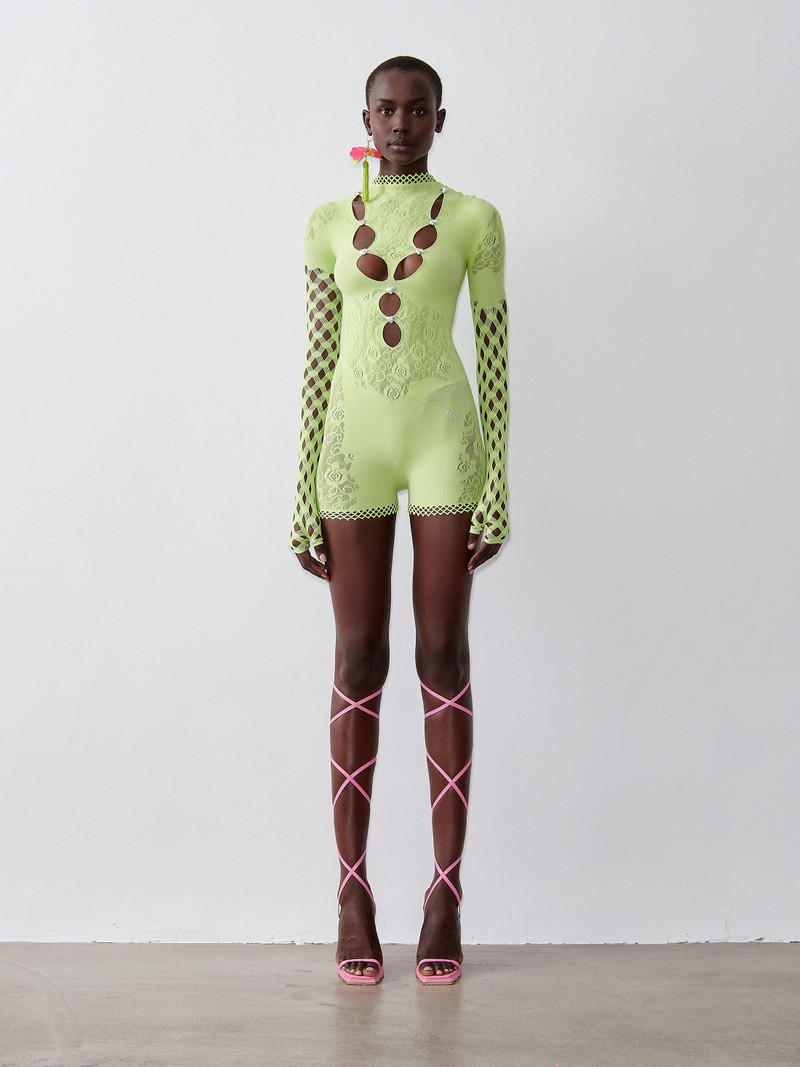 POSTER GIRL RIVER PLAYSUIT MIDORI SOUR outlook