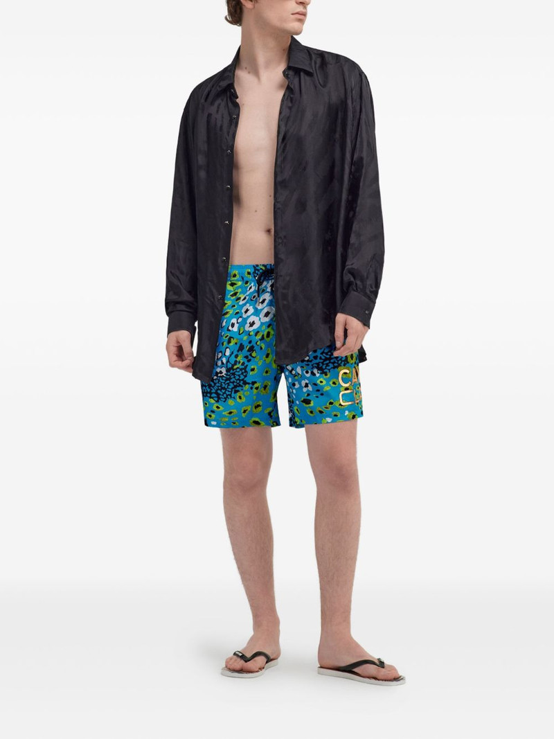 Roberto Cavalli monogram-print shirt outlook