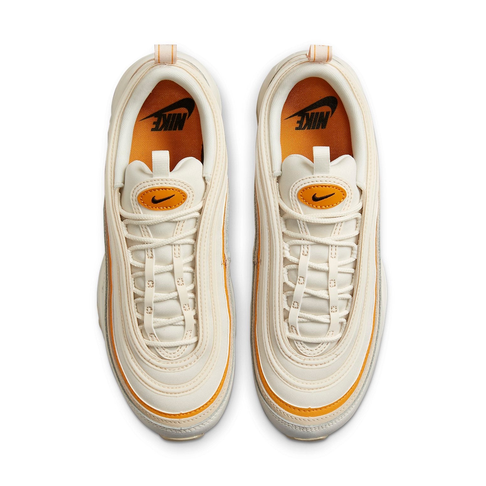 (WMNS) Nike Air Max 97 'Phantom Light Curry' DQ8594-001 - 4
