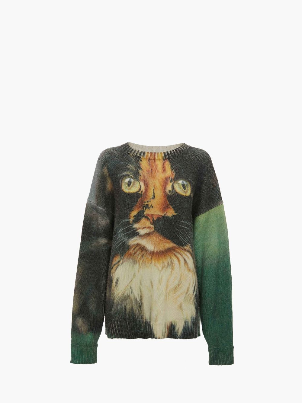 PRINTED SWEATER - 1