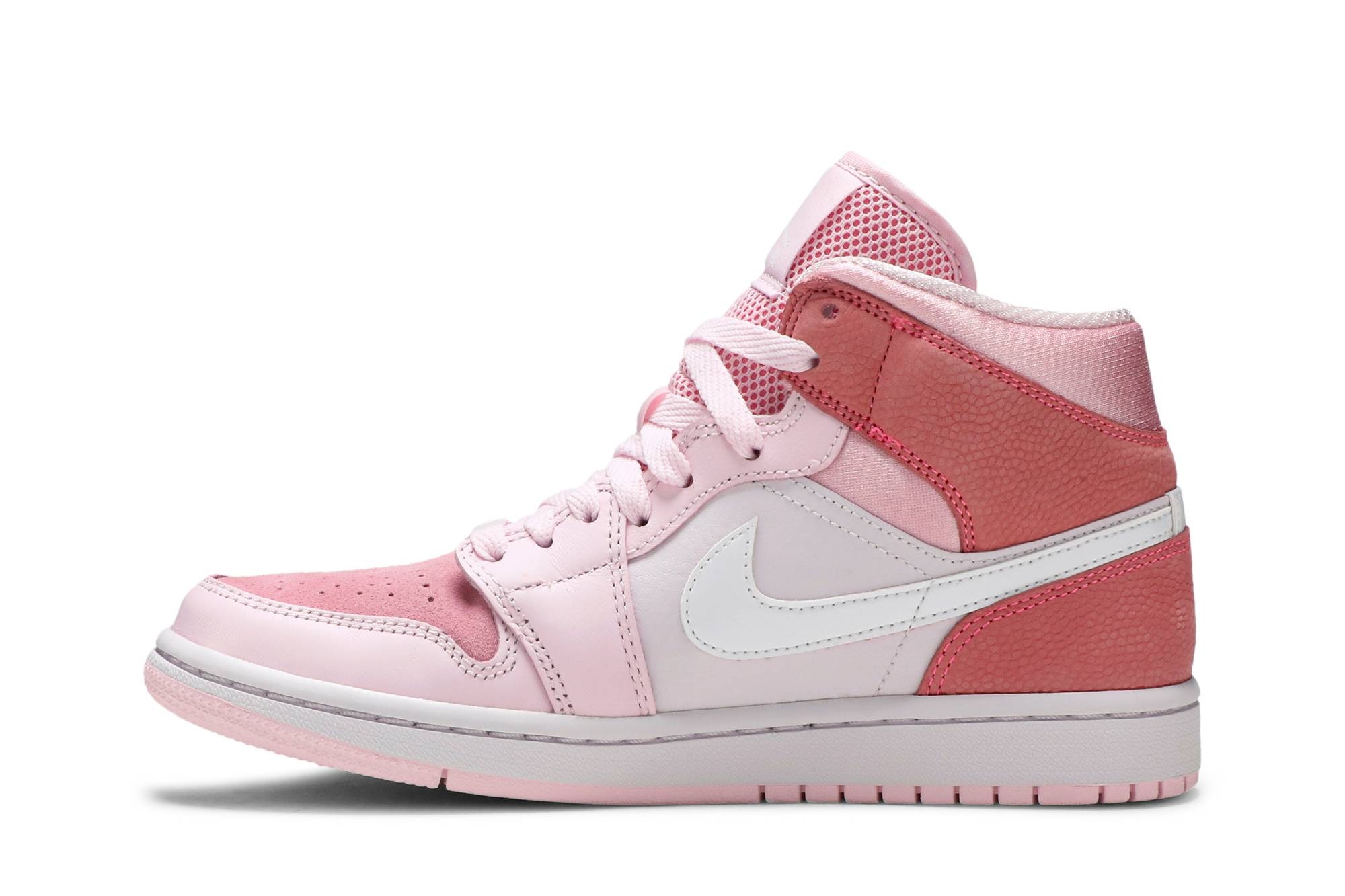 Wmns Air Jordan 1 Mid 'Digital Pink' - 3