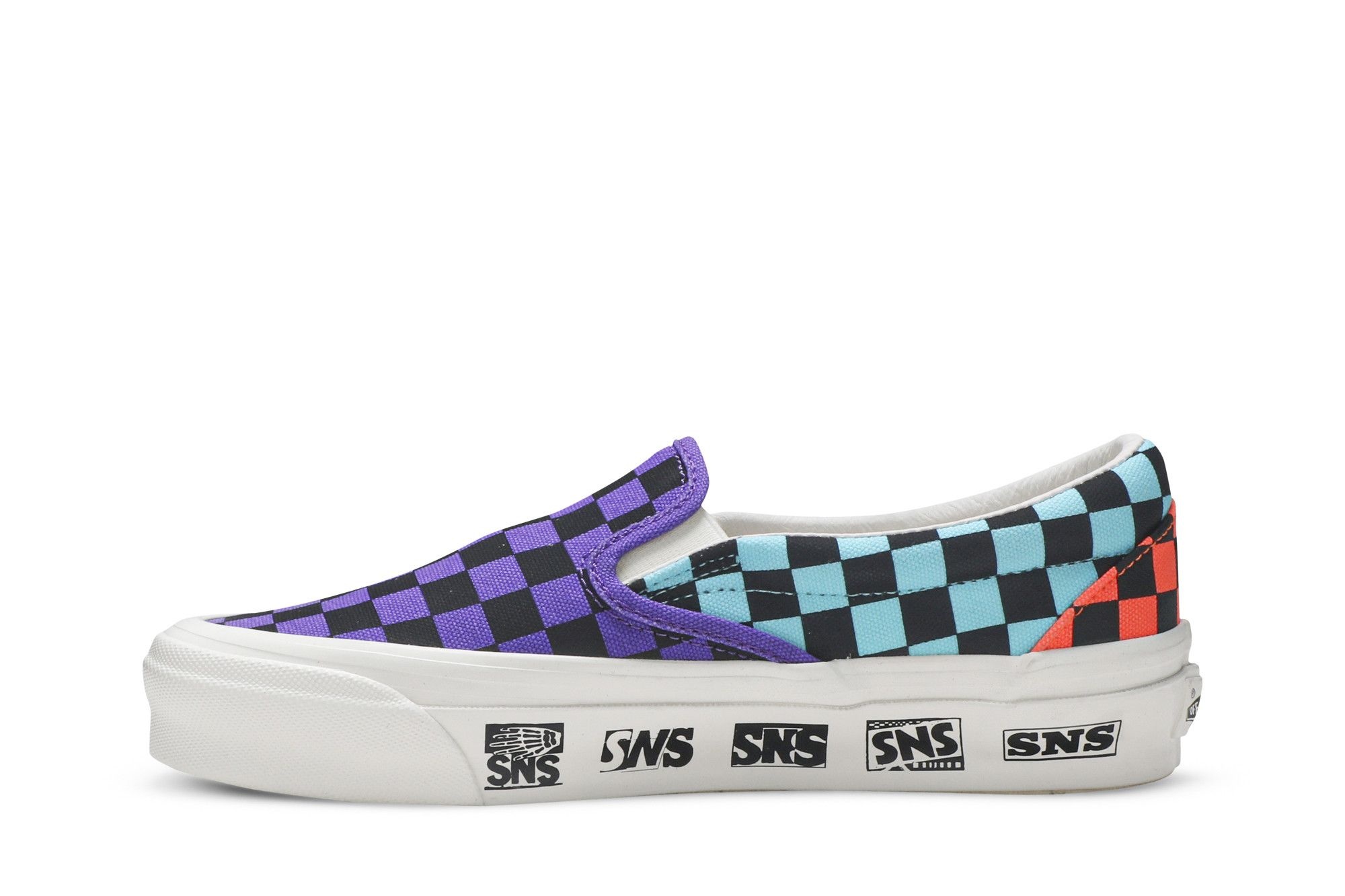 Sneakersnstuff x Slip-On LX 'Venice Beach' - 3