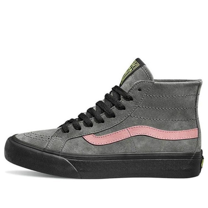 밴 SK8 HI '회색 핑크'VN0A4BX6SKQ - 1
