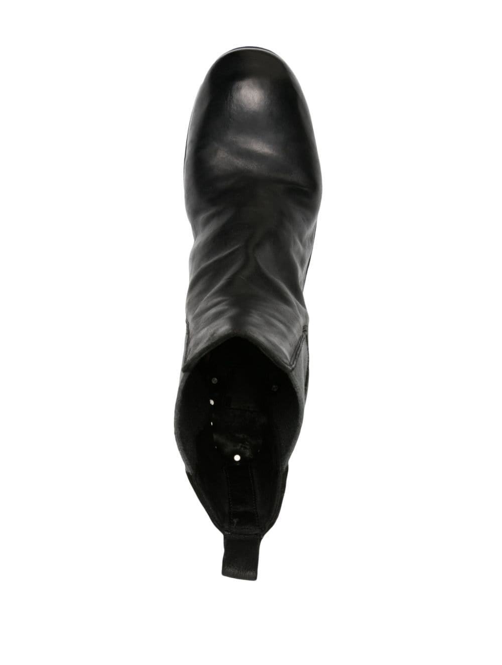 PL07V leather ankle boots - 4
