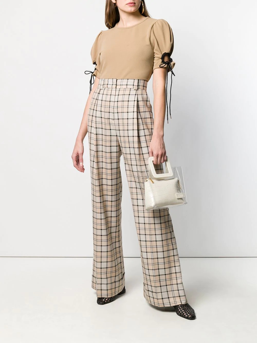 wide leg trousers  - 2