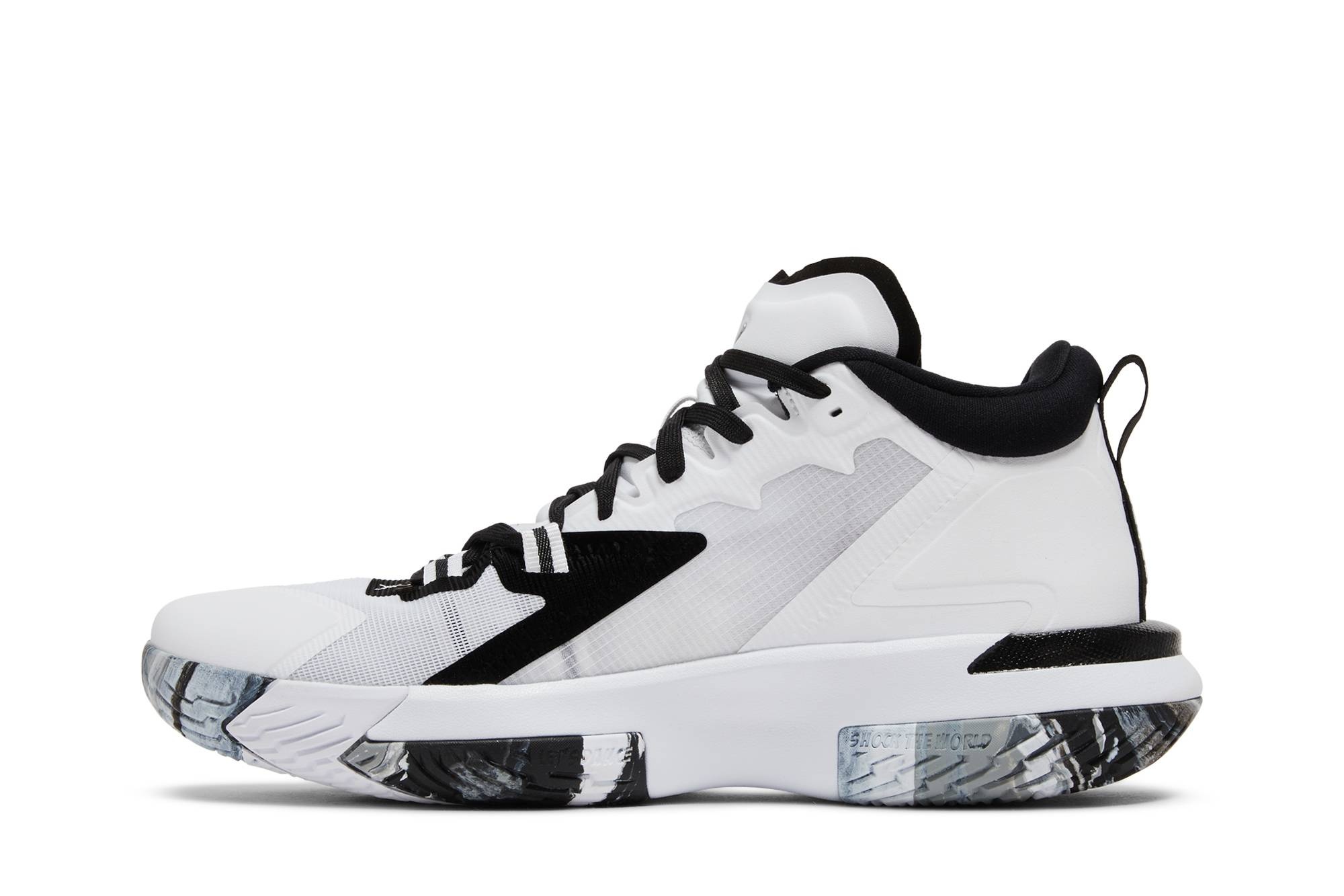 Jordan Zion 1 TB 'White Black' - 3