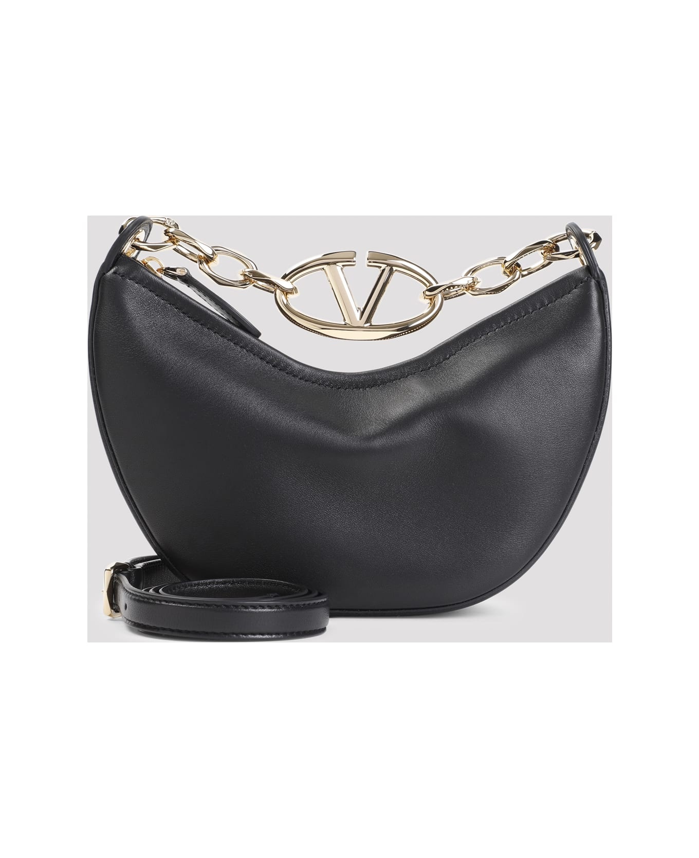 'v Logo Moon' Mini Bag - 3