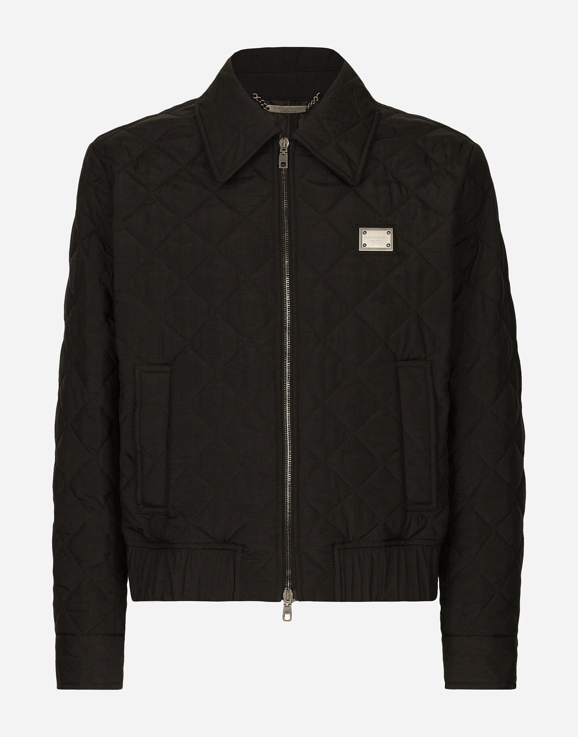 Quilted jacket - 1