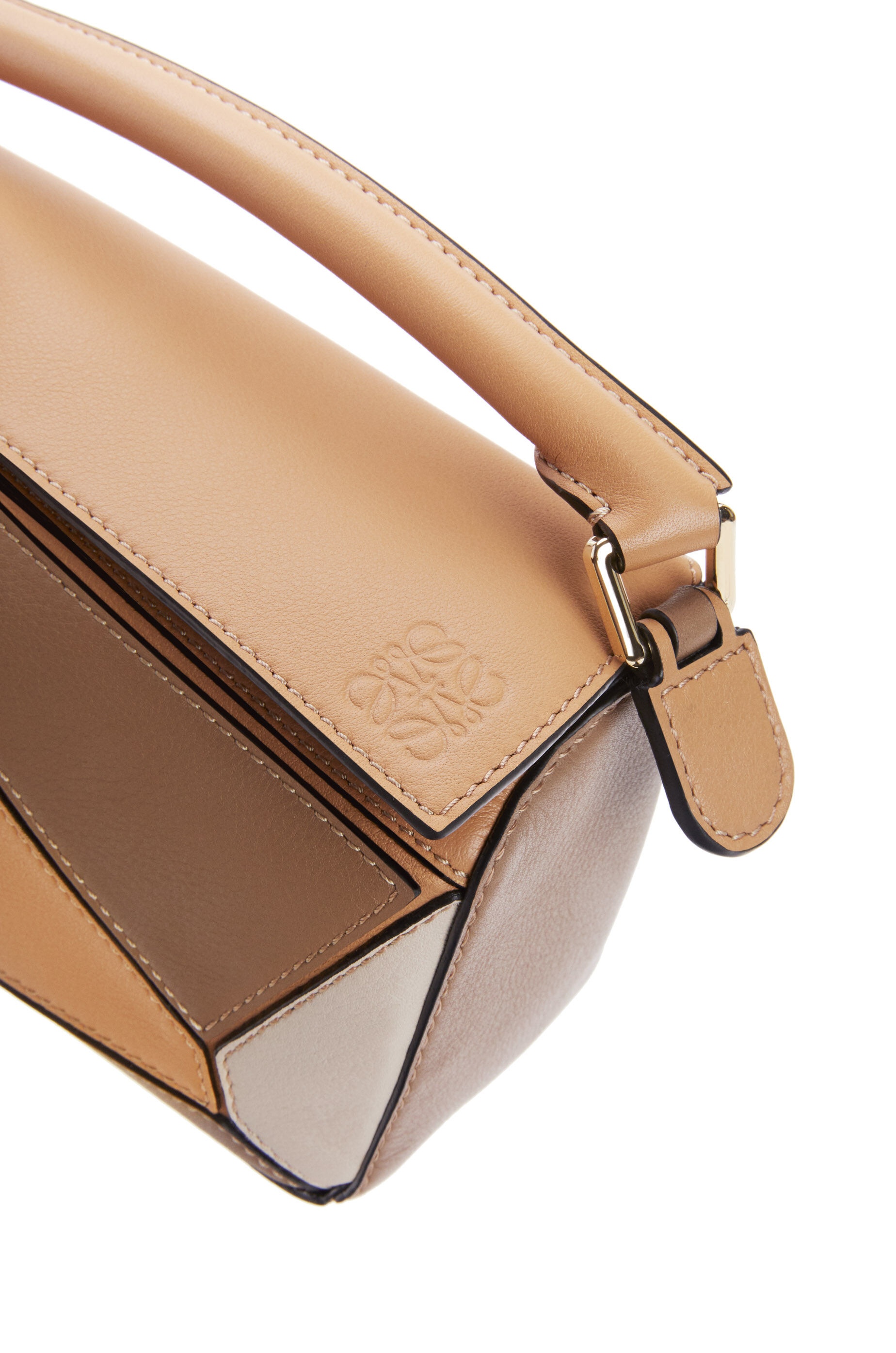 Mini Puzzle bag in classic calfskin - 6