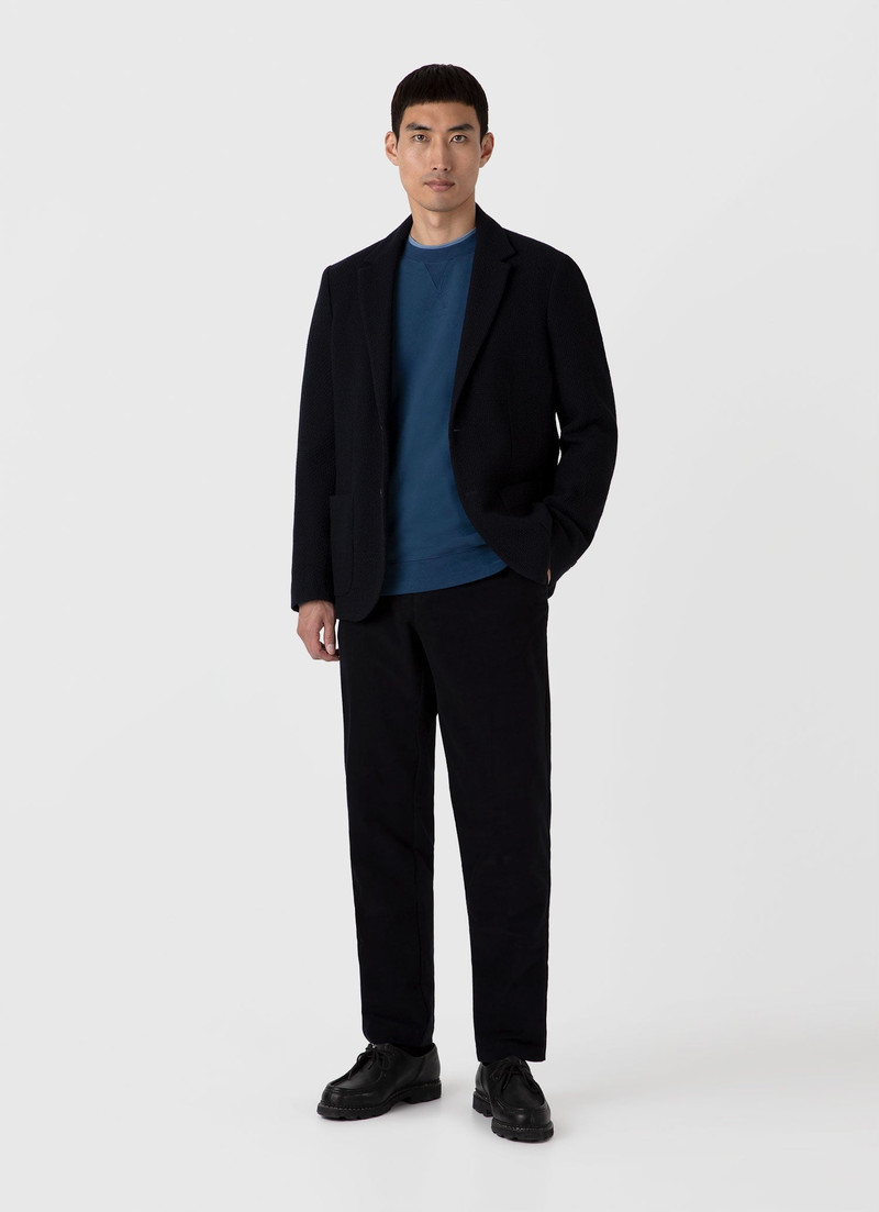 Sunspel Loopback Sweatshirt outlook