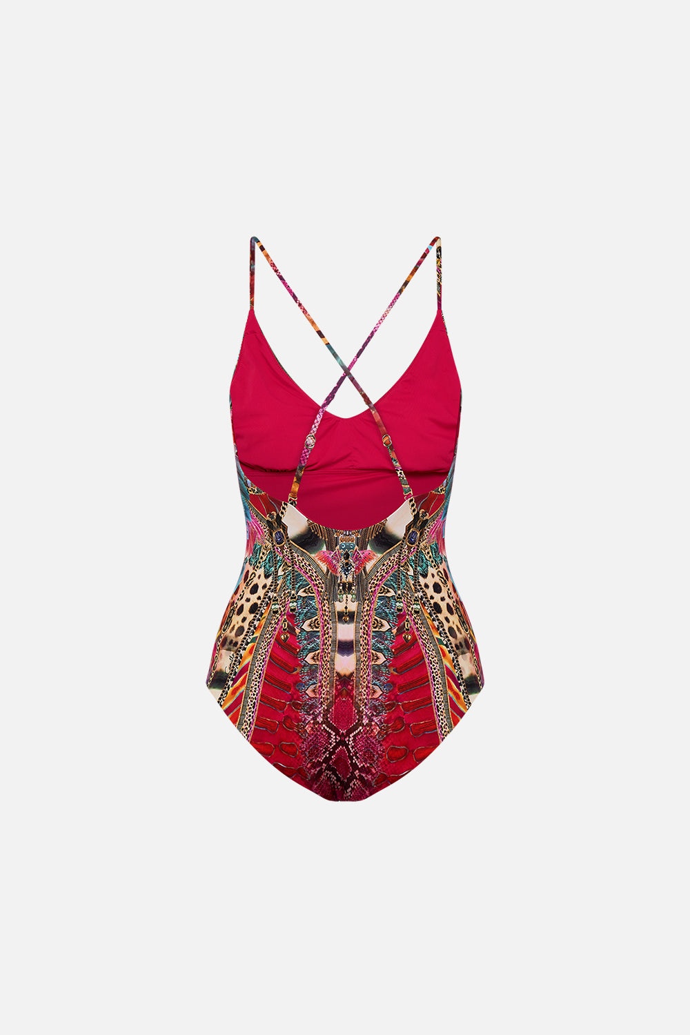 SCOOP NECK ONE PIECE - 8