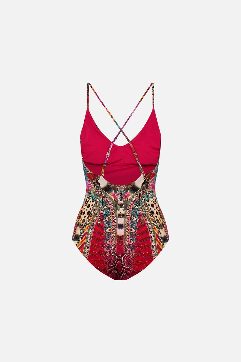 SCOOP NECK ONE PIECE 8